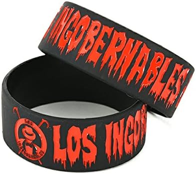 Amazon 新日本プロレス ロス インゴベルナブレス デ ハポン 内藤哲也 Evil Bushi Sanada 高橋ヒロム シリコンラバーバンド アイドル 芸能人グッズ 通販