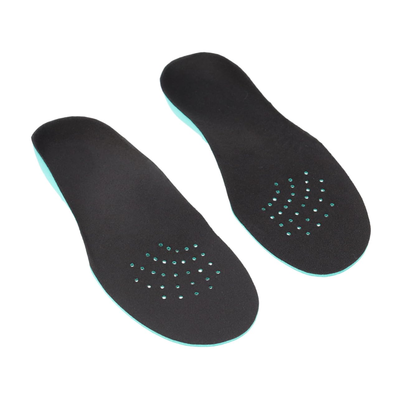 Healeved Boys and Girls Orthotic Arch Support Insoles Ankle Pronation Correction Foot Pads Absorbing Skid Resistance Inserts Tailorable