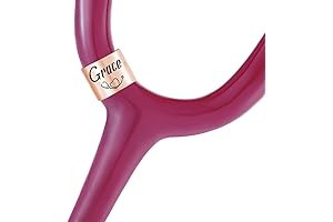 Personalized stethoscope name tags for nurses - ultimate accessory
