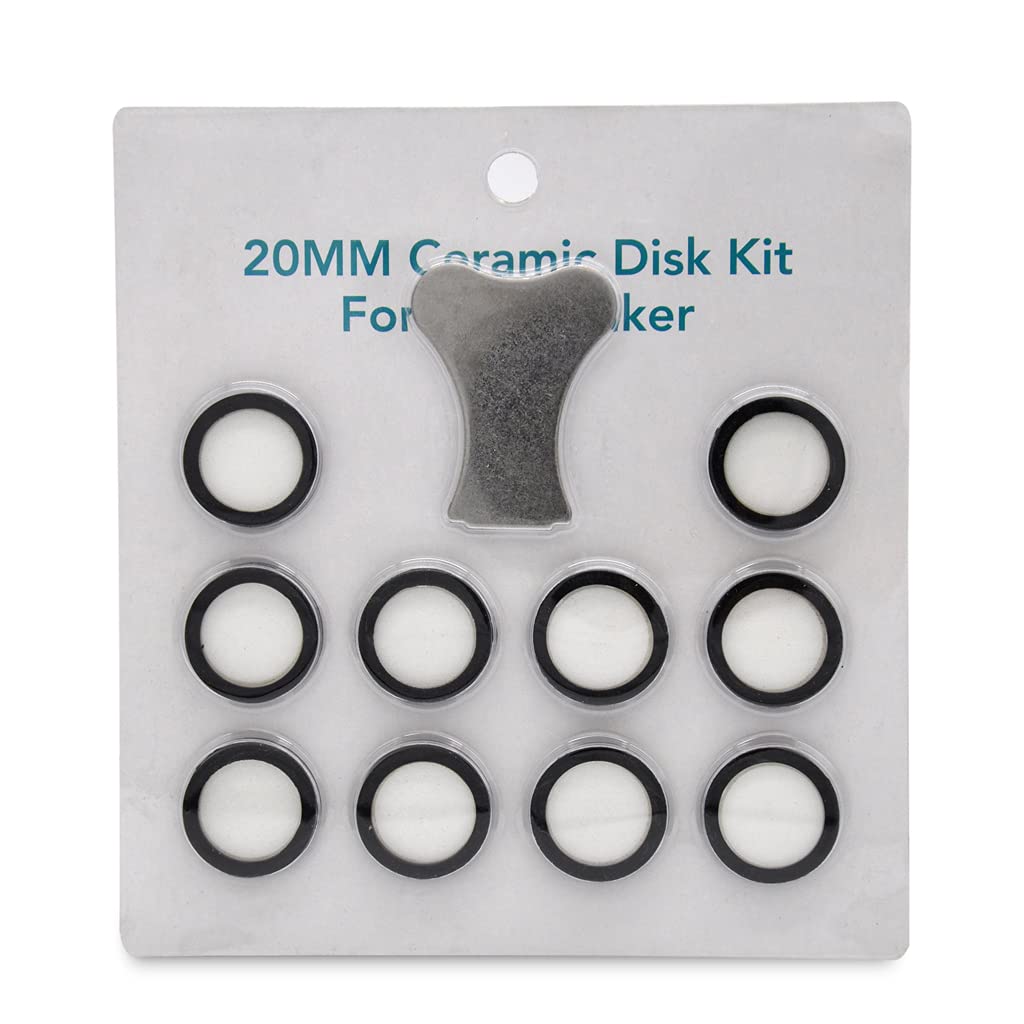 HZBB Atomizing Accessories 20mm Ceramic Disk Kit with Replacement for for Household Humidifier Humidifier Disc Replacement