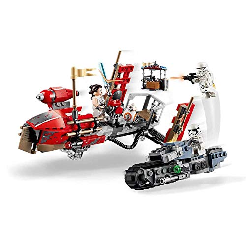 Star Wars Inseguimento sullo Speeder Pasaana, Set di Costruzioni con Veicolo Cingolato, Collezione L'Ascesa di Skywalker, 75250 - Lego - Immagine 3