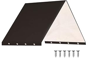 Outdoor Playhouse for Kids Wooden: Heavy Duty Swing Set Canopy