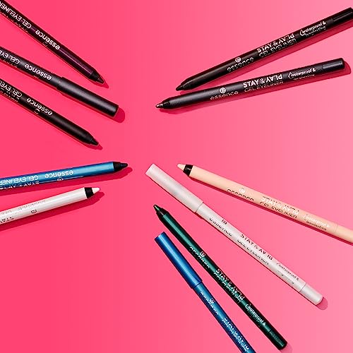 Essence 4059729405449 Stay & Play Gel Eyeliner | Super Soft Gel-Like Texture | Waterproof & Longlasting thumb #7