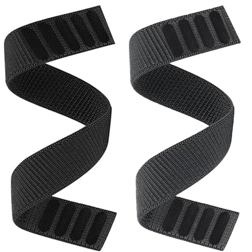 Blueshaweu Correa de nailon de 20 mm, 22 mm, 26 mm, para Garmin Fenix 8, ultraligera, de secado rápido, lavable, correa de reloj para Garmin Fenix 8 43 mm/47 mm/51 mm, etc., 20MM, Silicona, No es una