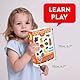 Magdum 25 Obst&BEEREN Foto Magnete Kinder für magnettafel - Magnet Spielzeug Kinder - Kühlschrankmagnete Kinder - Kühlschrank Magnete Set Kinder -Spielzeug ab 3 Jahre - Lernspiele ab 3 Jahre