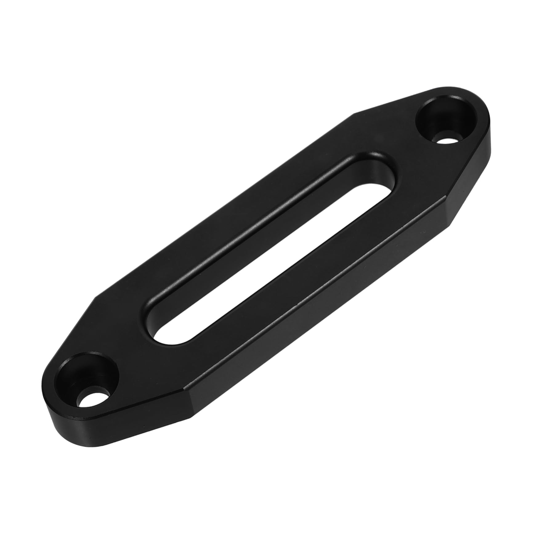 JECOMPRIS Winch Accessories Equipment Crucible Racks Broken Bridge Aluminum Protector Air Conditioning Cover Generator Stationery Bracket Adjustable Single Coupler Belt Aluminum Alloy Black