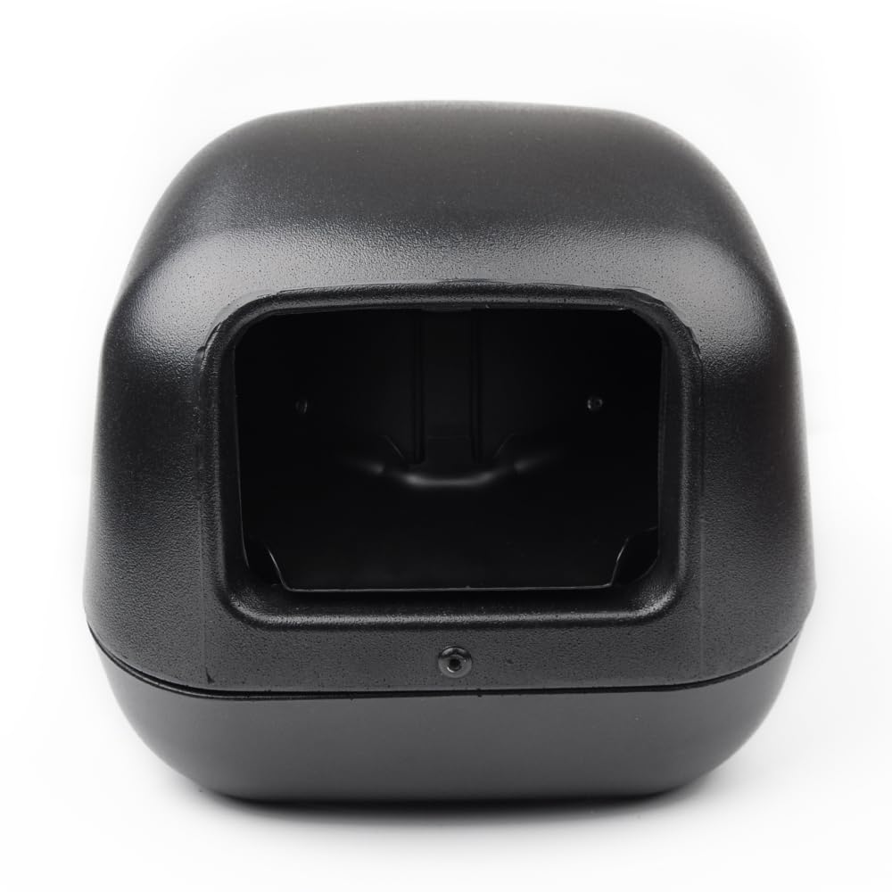 1PC Universal Snorkel Head Square Mushroom Replacement with 3.03inch Inlet Black