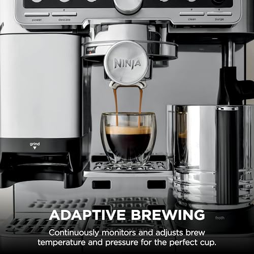 3-in-1 Coffee Machine, Latte, Cappuccino, Silver, - Image 6