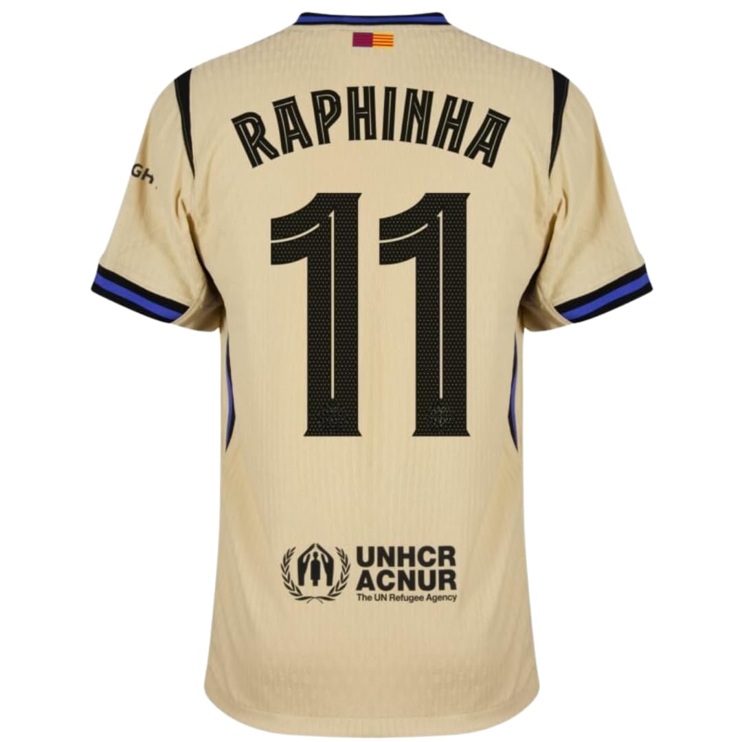 Raphinha #11 Men’s Soccer Jersey Fan Edition – Short Sleeve & Casual Shirt - Home, Away, Third Kit & Fourth Kit 2025/26
