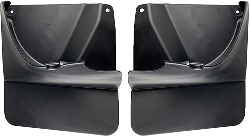 Fenders Styled Molded Mud Flaps Fit for Land Cruiser Prado FJ120 120 2003-2009 Splash Guards Front Or Rear External Accessories (Color Only Rear