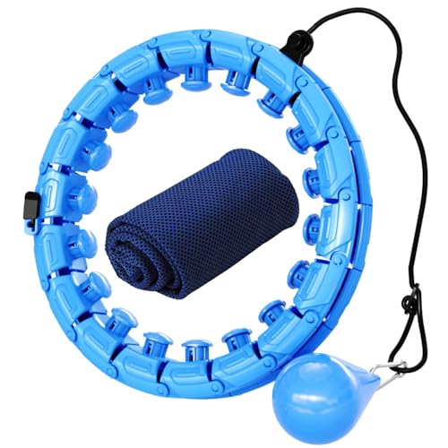 SEDOL Smart Weighted Hula Hoop with 24 Detachable Knots