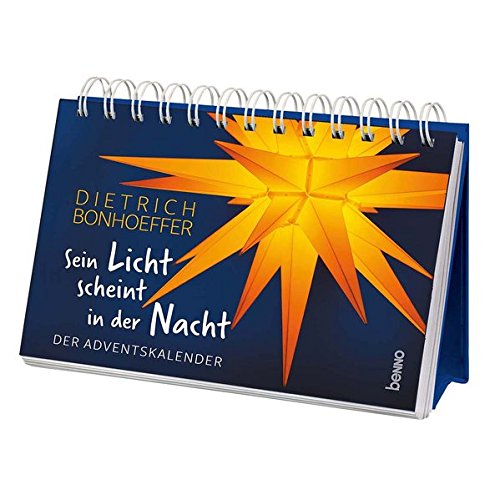 Aufsteller »Sein Licht scheint in der Nacht«: Der Adventskalender Aufsteller »Sein Licht scheint in der Nacht«: Der Adventskalender