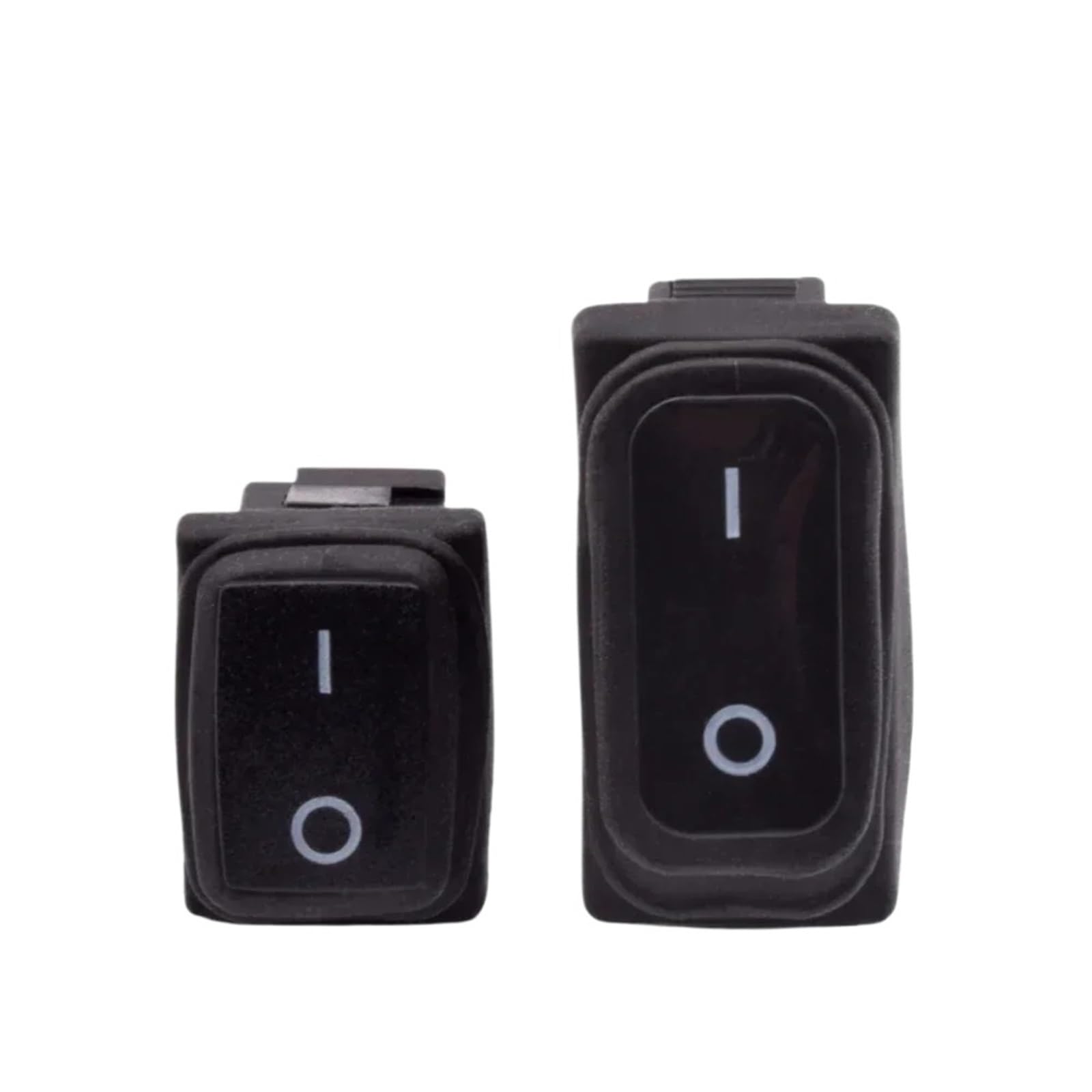 KCD1 KCD3 Przełącznik światła Przycisk Wodoodporny podświetlany Przełącznik Rocker 12V 220V Lampa 2/3-pinowa SPST ON OFF Car Dashboard Boat Navy (RED_ON-OFF_12-24V)