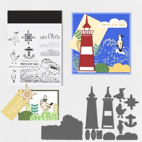 Sellos y troqueles para hacer tarjetas álbumes de recortes manualidades troqueles de corte de metal suministros de arte sellos de silicona para