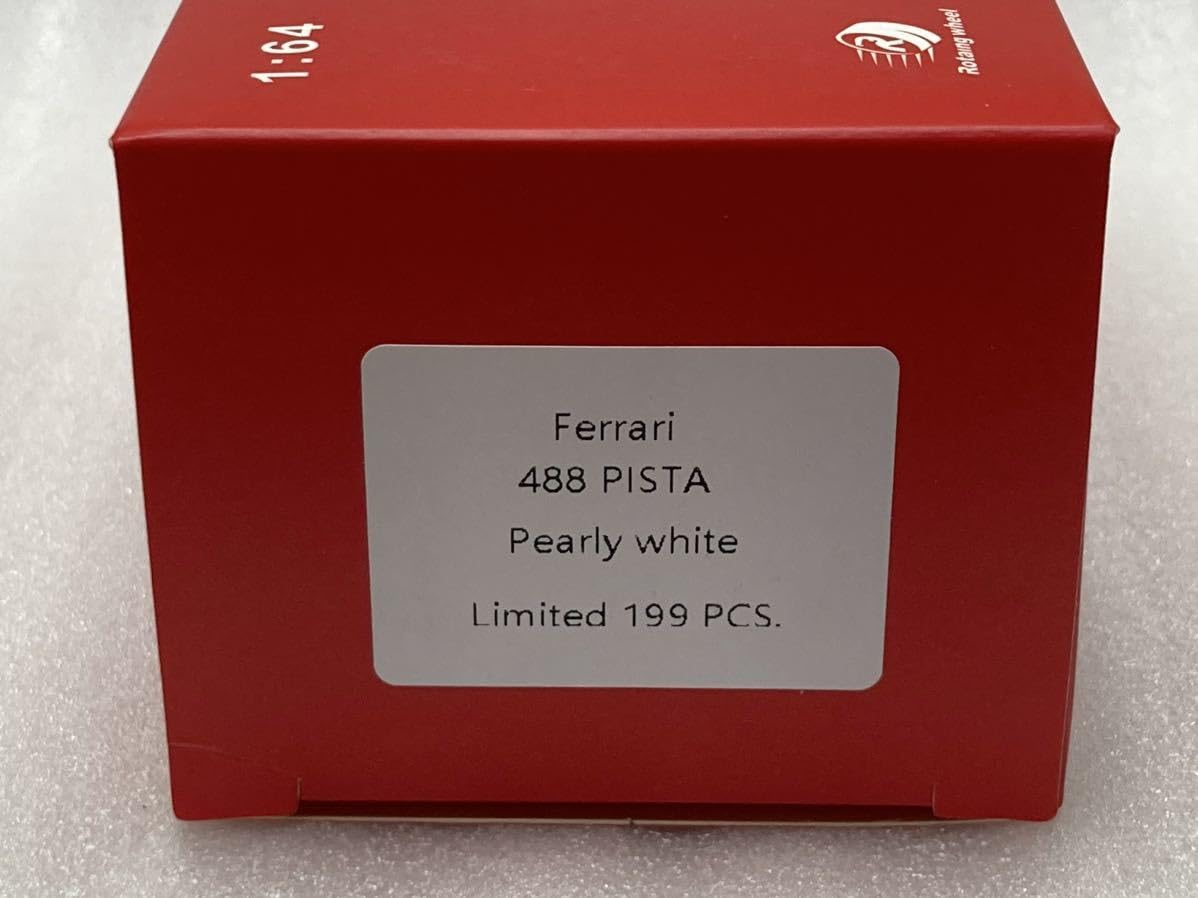 Amazon.co.jp: Rotating Wheel 164 フェラーリ Ferrari 488 Pista