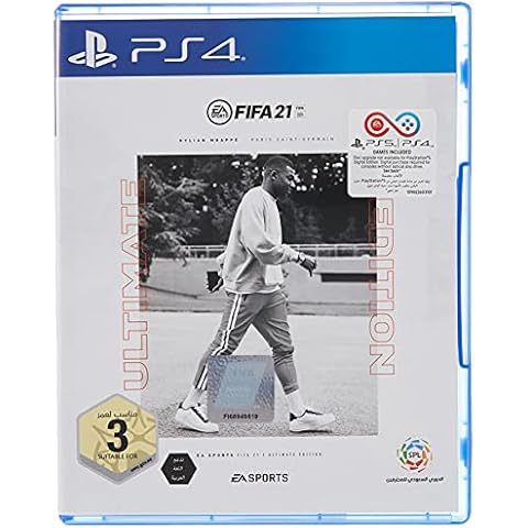 FIFA 21 Ultimate Edition for PS4 Cover