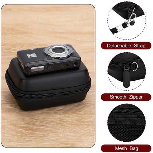 Stukcaze Camera Case, Digital Camera Case For Kodak Pixpro Fz45 Fz55 Nikon Coolpix S6900 thumb #2