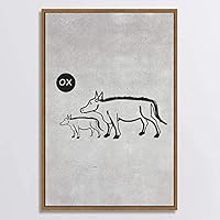 SIGNWIN Canvas Wall Art Black and White Flowers Canvas Prints Home Artwork Decoration for Living Room,Bedroom - 16