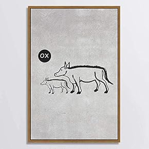 SIGNWIN Canvas Wall Art Black and White Flowers...