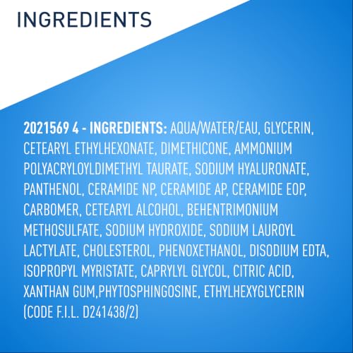 CeraVe Hyaluronic Acid Serum for Face, Hydrating Serum for Dry Skin, 1oz - image 7