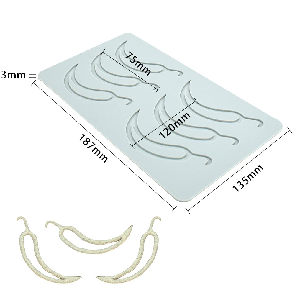 Tapis De Gaufrage En Silicone Pour Décoration De Gâteaux - Motifs Dentelle, 5 Trous, Pour Sucre, Chocolat, Résine, Savon (qualité Alimentaire)