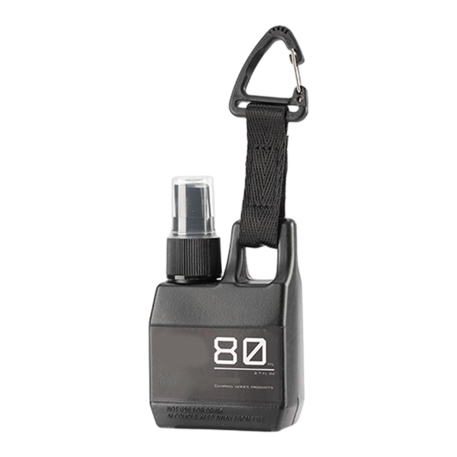 Dasbsug Durability Refillable Sprays Bottles with Hanging Strap Portables Outdoor Bottles Hydratation Accessories Multipurpose Travel Sprays Bottle