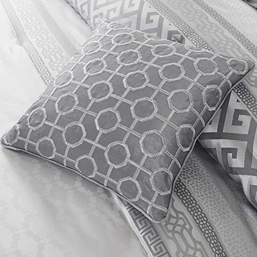 Madison Park MP10-2418 Luxury Comforter Set-Traditional Jacquard Design All Season Down Alternative Bedding thumb #4