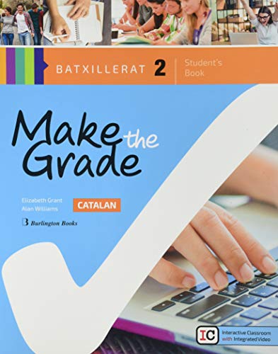 MAKE GRADE 2 BACH AL CAT Manuel Scolaire Bachillerato Catalogne Livre