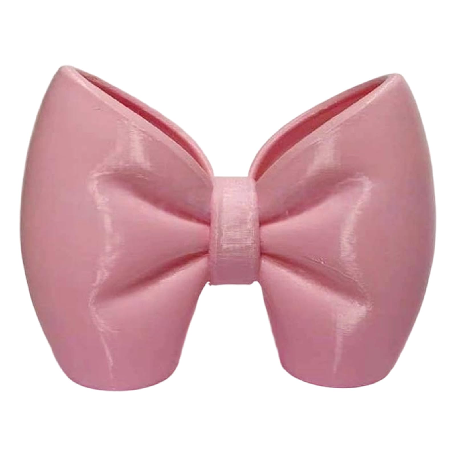 Bows Shape Printed Toothbrush Toothpaste Holder for Home and Bathroom Countertop Bows Decoration Bow Toothbrush Holder