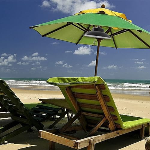 pendant lamp - Seamless Brightness, Solar Wall Lights, Security Lamp Pendant Light | Dimmable Lighting Solar Powered, Outdoor Work Lights, Adjustable Brightness,for Indoor & Outdoor Use – Image 4