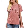 50th Birthday Gift Shirts for Women Hello Fifty Letter Print Retro T Shirt Birthday Party Short Sleeve Tee Tops
