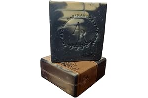 Ancient Releaf Charcoal Bentonite Herbal Tea Soap Bar: Cleanse with Organic Ingredients