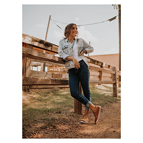 Image of Twisted X Women Kicks, Color: Tan, Size: 6, Width: M (WCA0047-6-M)