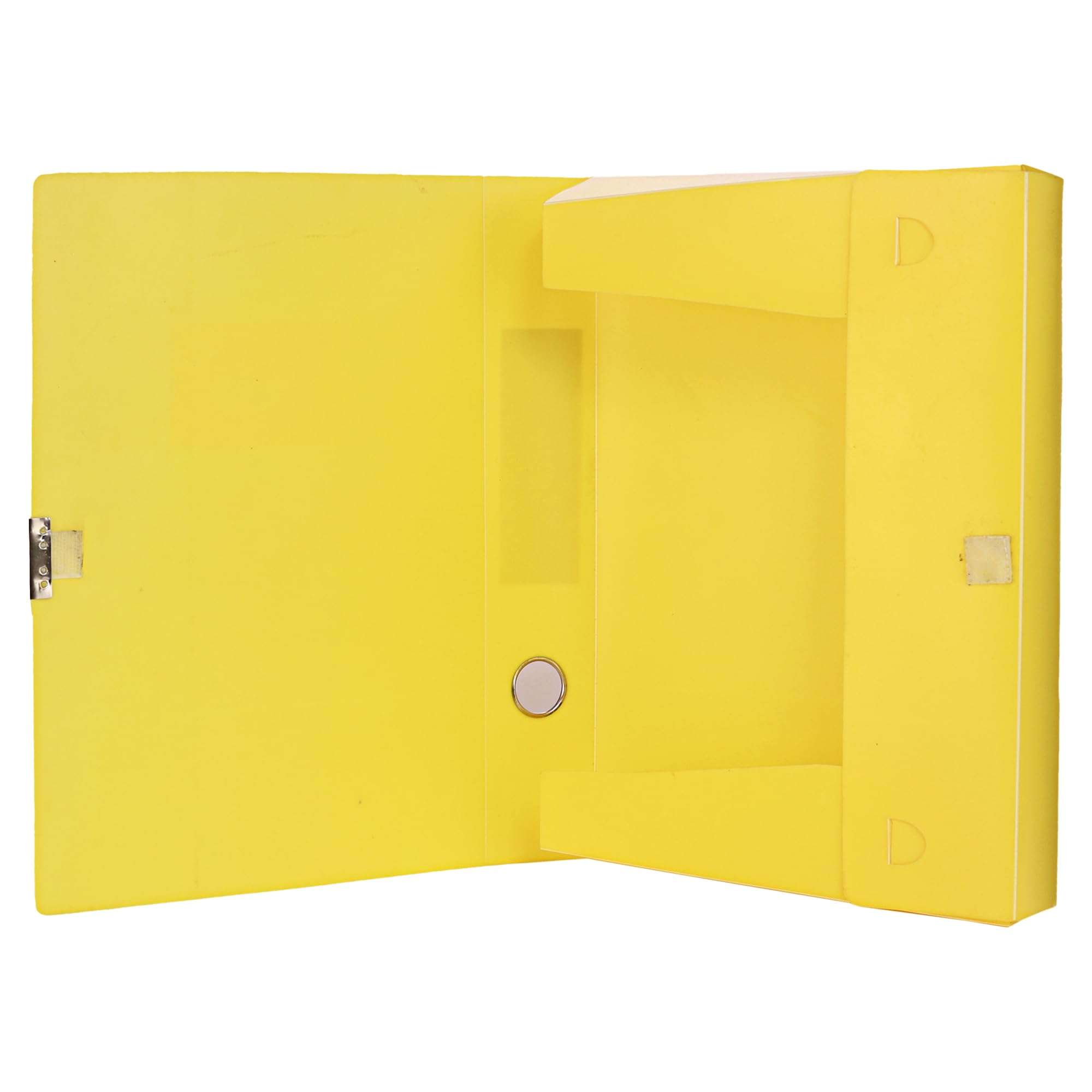 Saya Box File Case (Yellow) : Amazon.in: Office Products