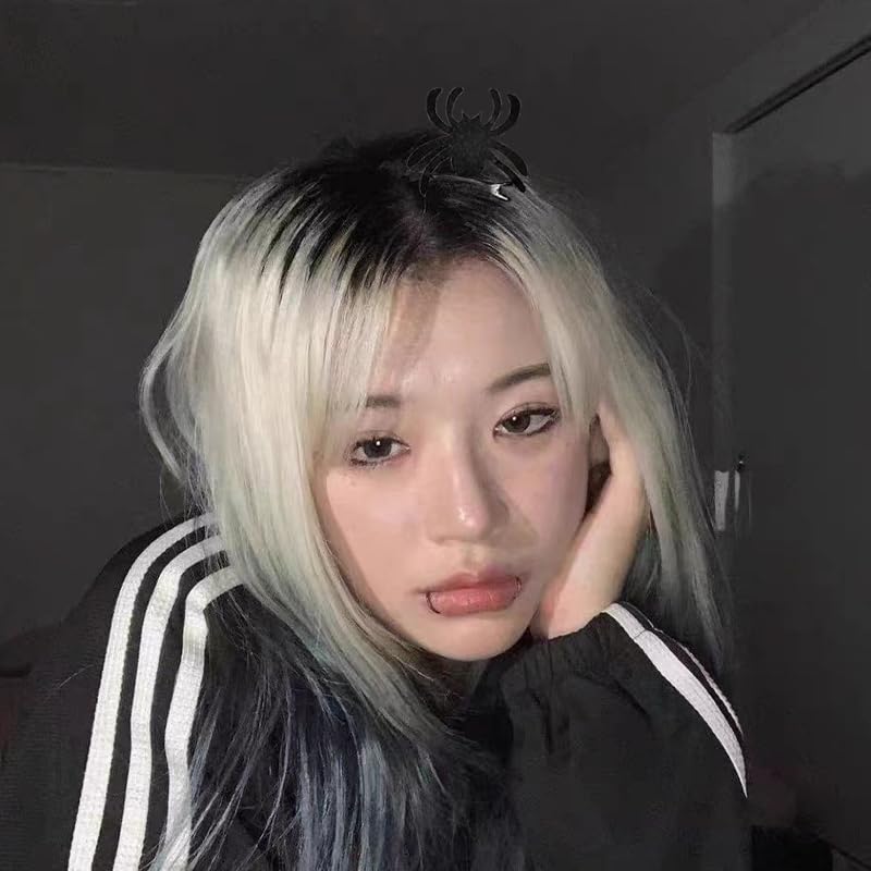 Miniatura 6 de Pinzas de pelo de araña para mujeres y niñas, pinzas de pelo de araña negra, mini pinzas de pelo de cocodrilo, pasadores de pelo de Halloween para