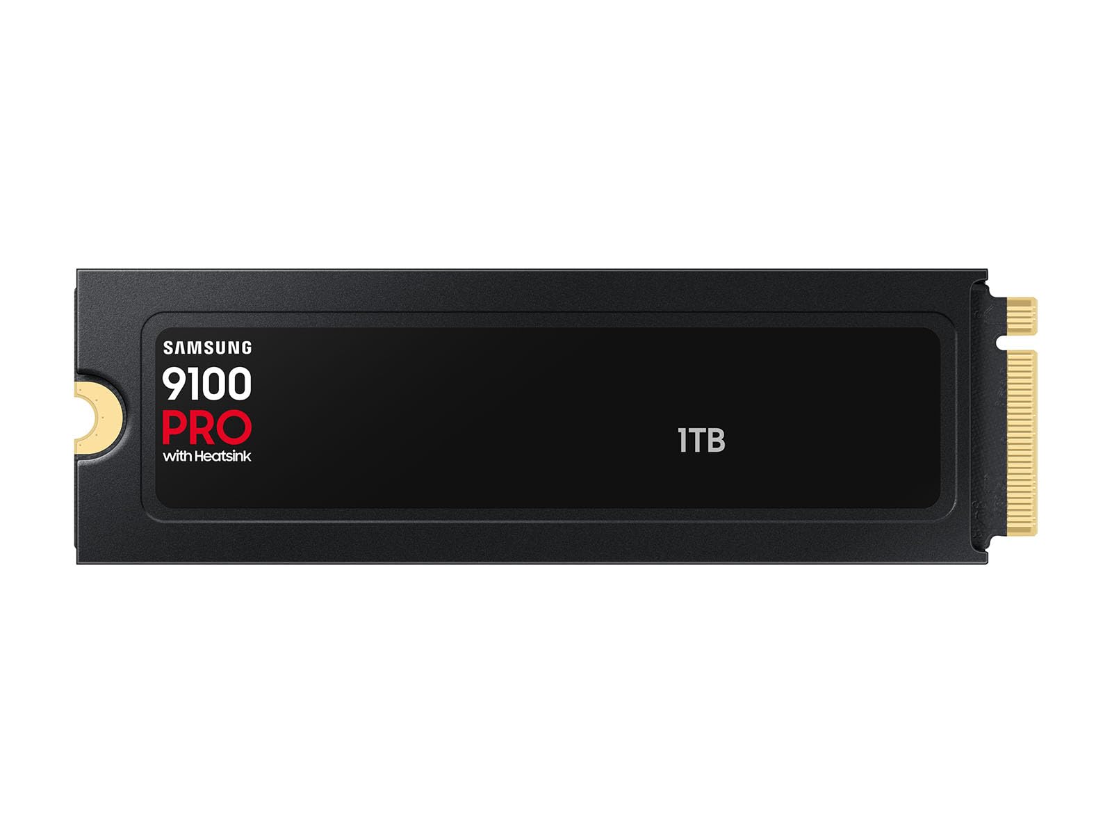 SAMSUNG 9100 PRO 1 TB SSD com dissipador de calor SSD Gen5 NVMe SAMSUNG 9100 PRO 1 TB SSD com dissipador de calor SSD Gen5 NVMe
