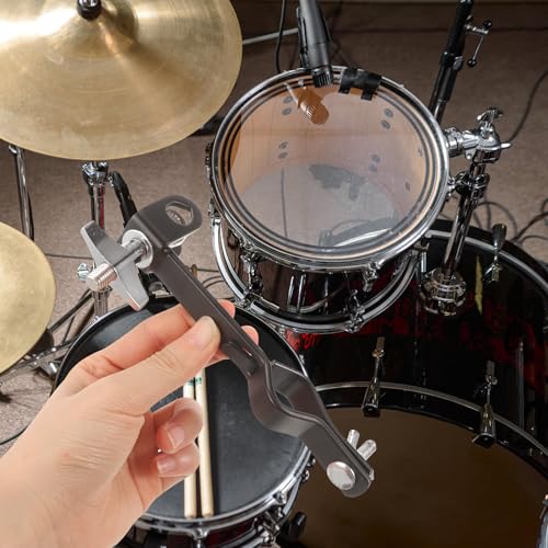 Soporte de Clamp para Cowbell para Batería y Percusión miniatura 6