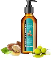 Óleo Capilar Marroquino com Argan, 100ml, Reparador para Cabelos Secos, Hidratante Multiuso para Cabelo