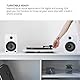 Kanto YU4MW Verstärkte Lautsprecher mit Bluetooth und integriertem Phono-Vorverstärker | Automatischer Standby und Start | Spitzenleistung 140 W | Paar | Mattweiß