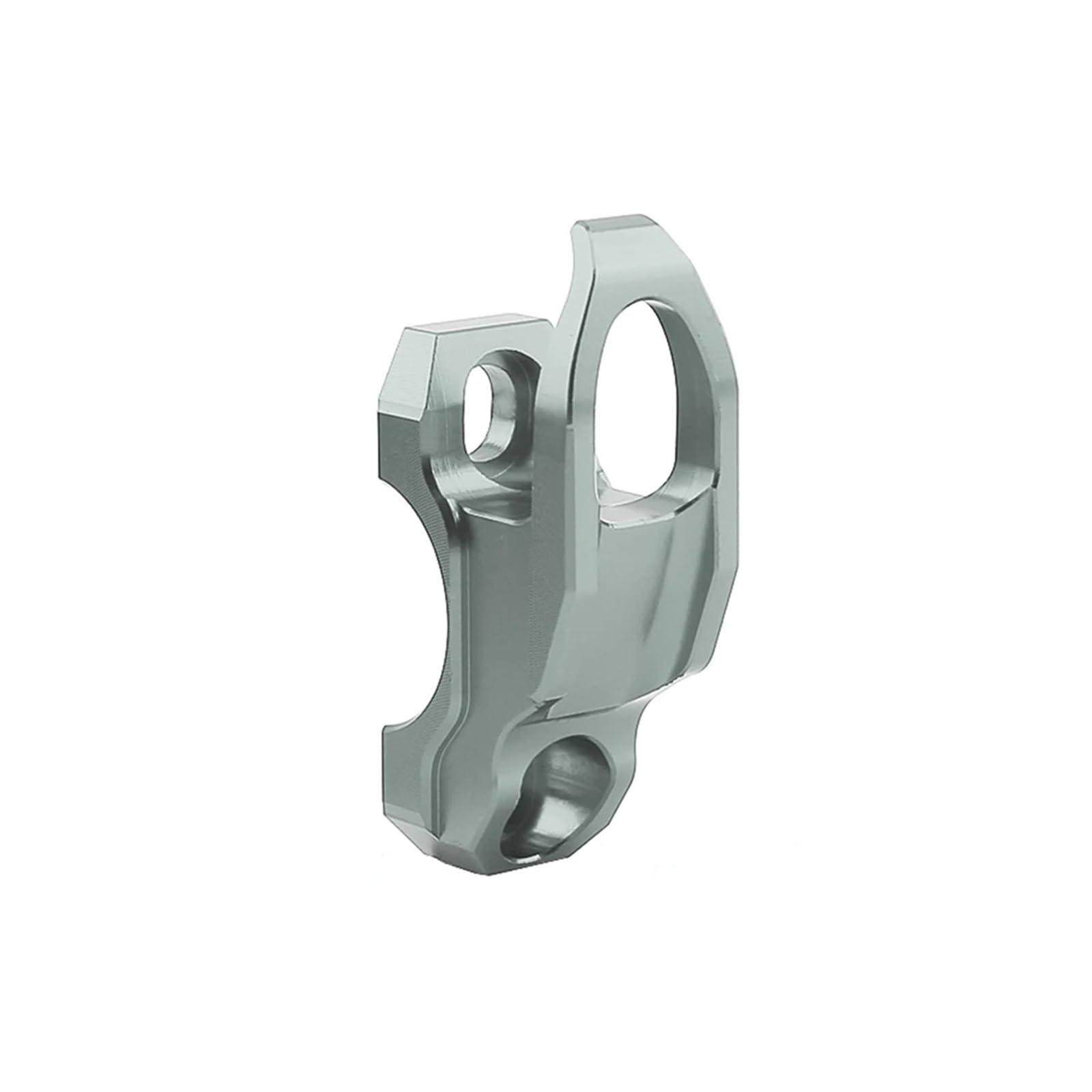 AUytcin Bike Hook Storage Hook for Loncin Voge 200Ac 300Ac 300Ds 300R 500Ds 500R 650Ds ER10 300 Ac Ds R Helmet Hook Hanger Holder Motorcycle Accessories(No Logo Titanium)