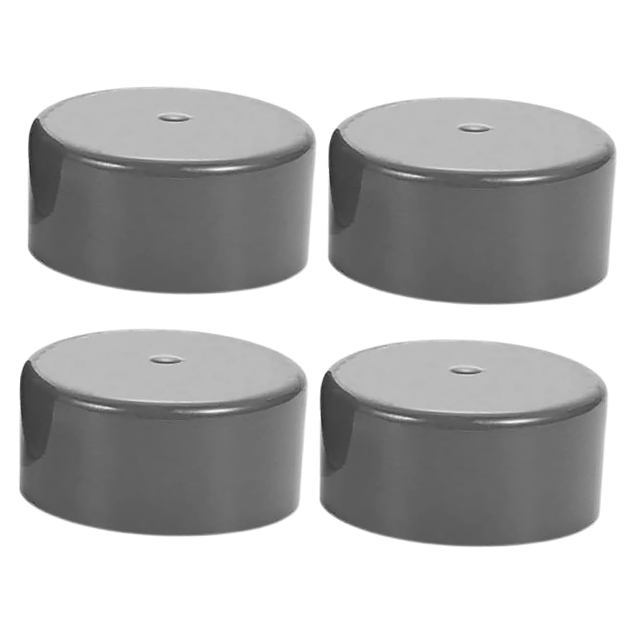 HAPINARY Boat Trailer Axle Kit 4pcs Grease Seals Bearing Protector Caps Trailer Wheel Center Caps Headlight Sealer