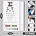 ASA TECHMED Premium 7 Piece Tactical Black Diagnostic Kit - Taylor Hammer, Measuring Tape, Tuning Forks, Bandage Scissors, Pupil Gauge Penlight, Snellen Eye Chart (Black)