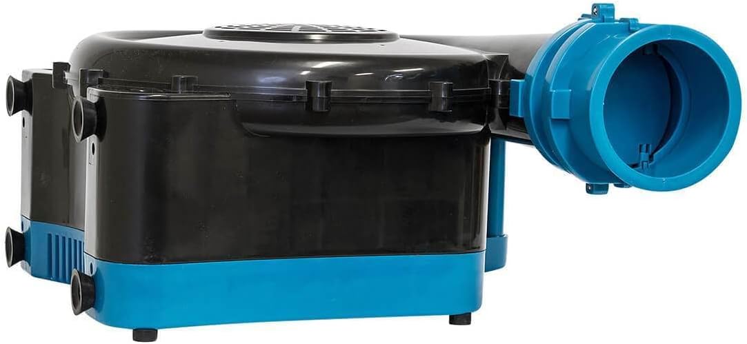 XPOWER BR-272A 1 HP Commercial Indoor/Outdoor Inflatable Blower for Bounce Houses, Movie Screens, Arches