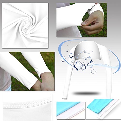 Women Golf Cooling Shawl - Breathable Arm Sleeve Shrug