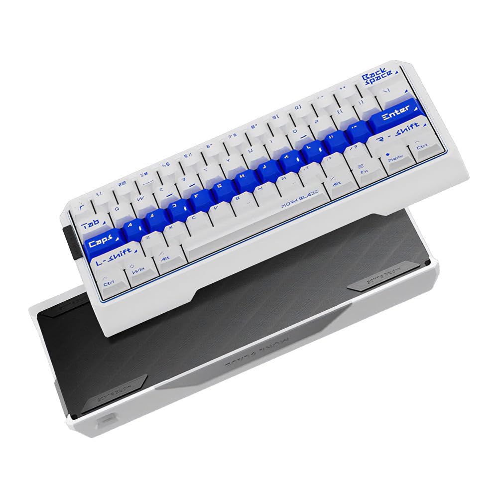 Amazon.co.jp: MorkBlade MK60 White ラピッドトリガーキーボード8000