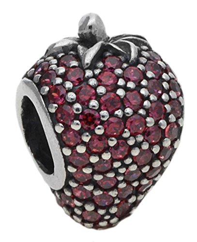 Abalorio Pandora 791899CZR fresa de plata premium y circonitas brillantes