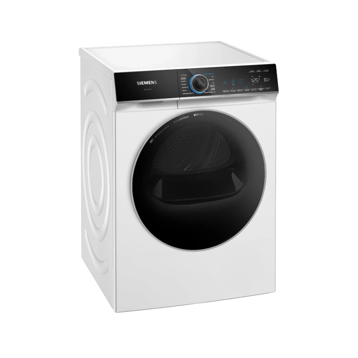 Máquina de Secar Ropa Siemens iQ700 9Kg Blanca - WR47B2D0ES