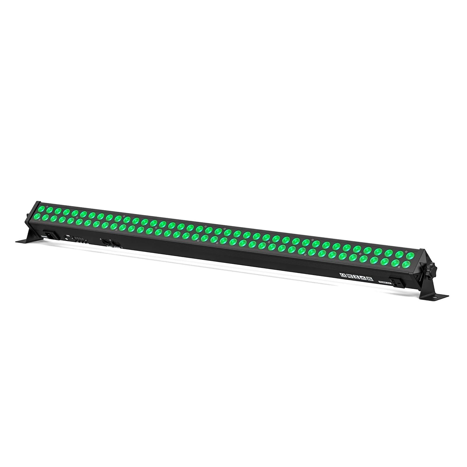 Barra de luces LED pared doble 120 W y 80, RGB 3 en 1, x 2, for escenario, DJ, pub, conciertos, fiestas Fácil instalación