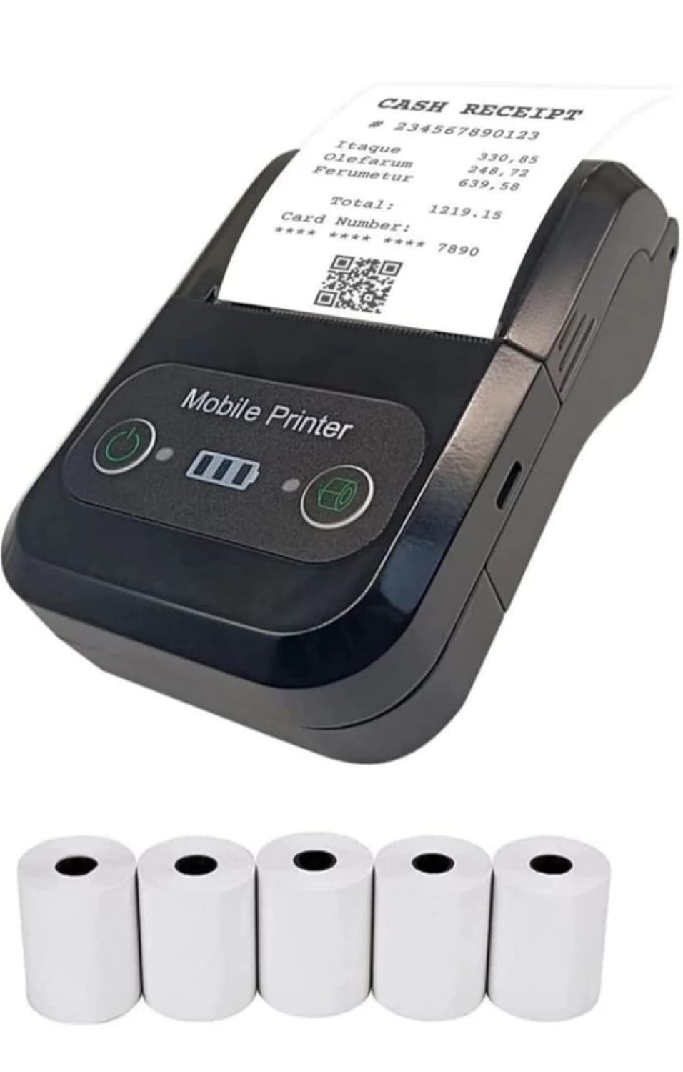 MPT II 58mm Thermal Bluetooth Printer Android POS 2 Inch Receipt Bill