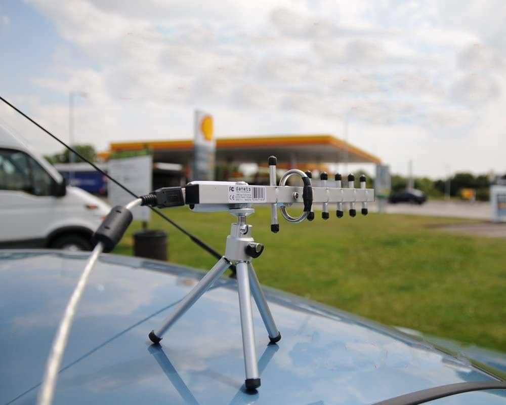 Universal WiFi Repeater Kit for Sharing Remote Internet Locally